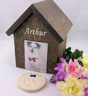 Arthur's Dog House Country Creations by Nikki